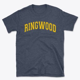 Ringwood High School Varsity Arch Basic T-Shirt