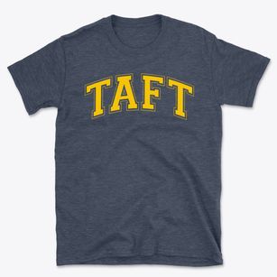 Taft Middle School Varsity Arch Basic T-Shirt