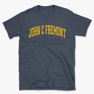 John C Fremont Middle School Varsity Arch Basic T-Shirt