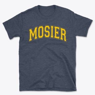 Mosier Elementary School Varsity Arch Basic T-Shirt