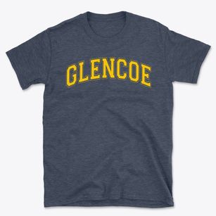 Glencoe High School Varsity Arch Basic T-Shirt