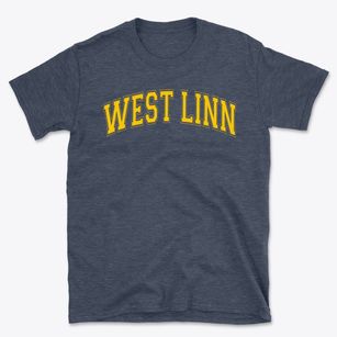 West Linn High School Varsity Arch Basic T-Shirt