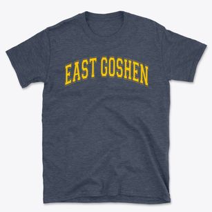 East Goshen Elementary School Varsity Arch Basic T-Shirt