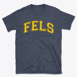 Fels High School Varsity Arch Basic T-Shirt
