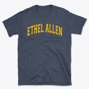 Ethel Allen Elementary School Varsity Arch Basic T-Shirt