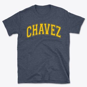 Chavez Elementary School Varsity Arch Basic T-Shirt