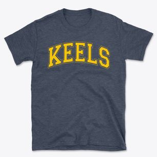 Keels Elementary School Varsity Arch Basic T-Shirt