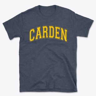 Carden School Of Fresno Varsity Arch Basic T-Shirt