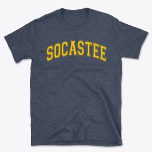 Socastee Elementary School Varsity Arch Basic T-Shirt