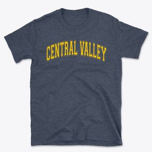 Central Valley Christian Academy Varsity Arch Basic T-Shirt