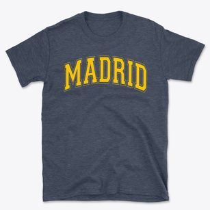 Madrid Middle School Varsity Arch Basic T-Shirt