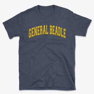 General Beadle Elementary School Varsity Arch Basic T-Shirt