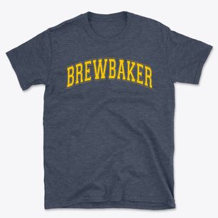 Brewbaker Intermediate School Varsity Arch Basic T-Shirt