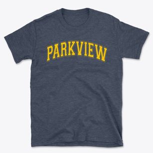 Parkview Elementary School Varsity Arch Basic T-Shirt