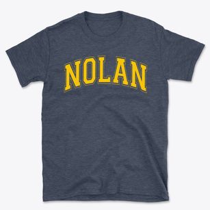 Nolan Elementary School Varsity Arch Basic T-Shirt