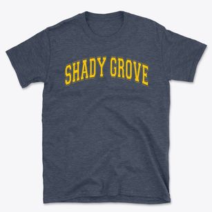 Shady Grove Elementary School Varsity Arch Basic T-Shirt