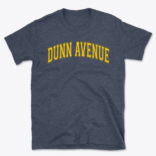Dunn Avenue Elementary School Varsity Arch Basic T-Shirt
