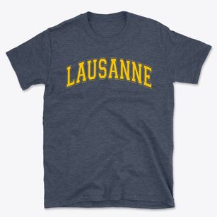 Lausanne Collegiate School Varsity Arch Basic T-Shirt