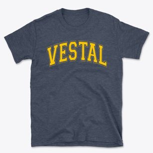 Vestal Elementary School Varsity Arch Basic T-Shirt