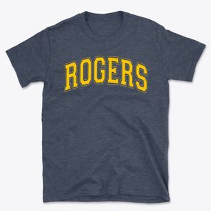 Rogers Middle School Varsity Arch Basic T-Shirt