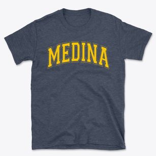 Medina Elementary School Varsity Arch Basic T-Shirt