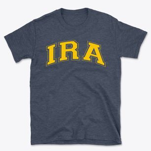 Ira High School Varsity Arch Basic T-Shirt