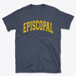 Episcopal School Of Dallas Lower School Varsity Arch Basic T-Shirt