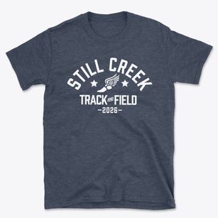 Still Creek Christian Track and Field Basic T-Shirt
