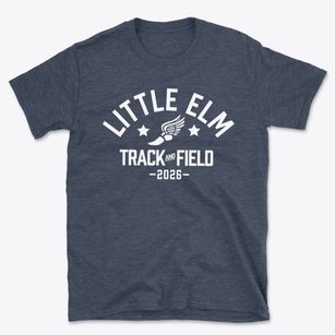 Little Elm Primary School Track and Field Basic T-Shirt