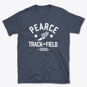 Pearce High School Track and Field Basic T-Shirt