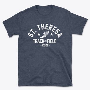 Saint Theresa Academy Track and Field Basic T-Shirt