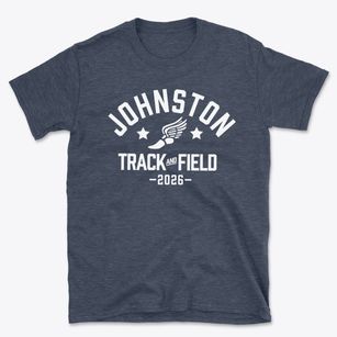 Johnston Elementary School Track and Field Basic T-Shirt