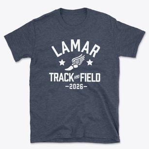 Lamar Middle School Track and Field Basic T-Shirt