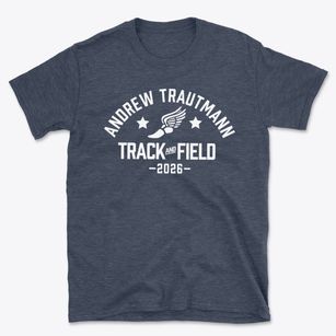 Andrew Trautmann Elementary School Track and Field Basic T-Shirt