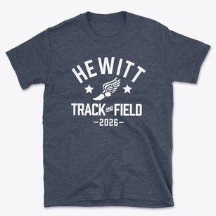 Hewitt Elementary School Track and Field Basic T-Shirt