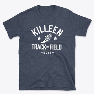 Killeen High School Track and Field Basic T-Shirt