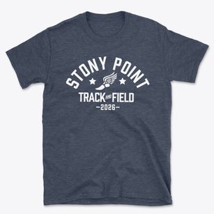 Stony Point High School Track and Field Basic T-Shirt