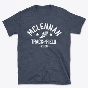 Mclennan County Challenge Academy Track and Field Basic T-Shirt