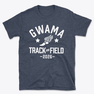 Greater Waco Advanced Manufacturing Academy Track and Field Basic T-Shirt