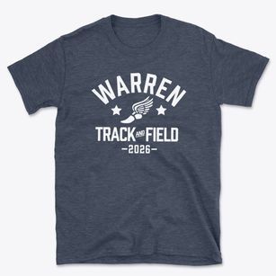 Warren High School Track and Field Basic T-Shirt