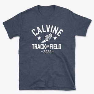 Calvine High School Track and Field Basic T-Shirt