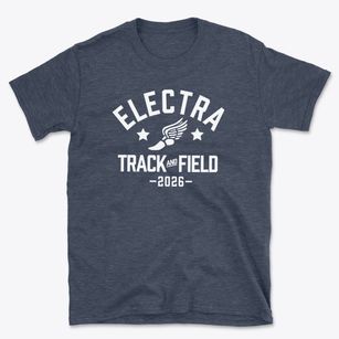Electra Junior High School Track and Field Basic T-Shirt
