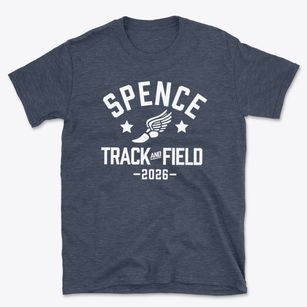 Spence Elementary School Track and Field Basic T-Shirt