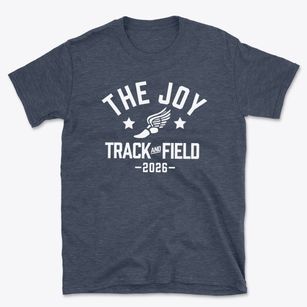 The Joy School Track and Field Basic T-Shirt