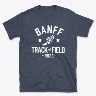 The Banff School Track and Field Basic T-Shirt
