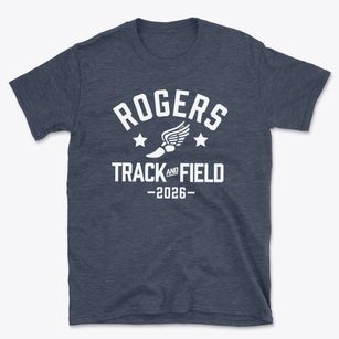 Rogers Education Center Track and Field Basic T-Shirt