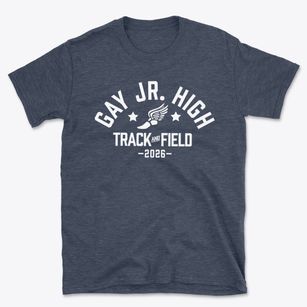 Gay Jr. High Track and Field Basic T-Shirt