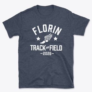Florin Elementary School Track and Field Basic T-Shirt