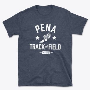 Pena High School Track and Field Basic T-Shirt