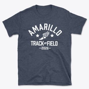 Amarillo Montessori Academy Track and Field Basic T-Shirt